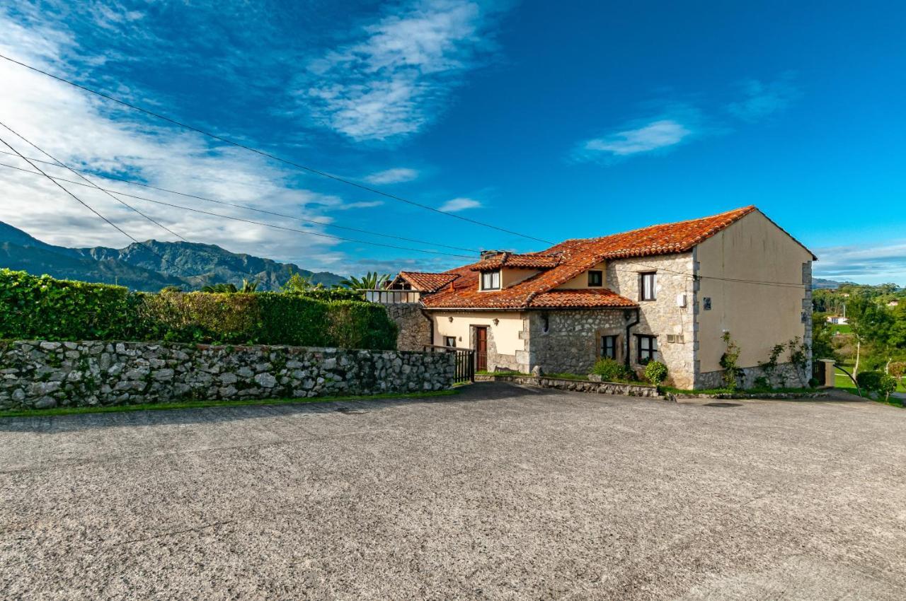 Casa Carmen 2A Solo 2 Km De La Villa De Ribadesell Кольера Экстерьер фото