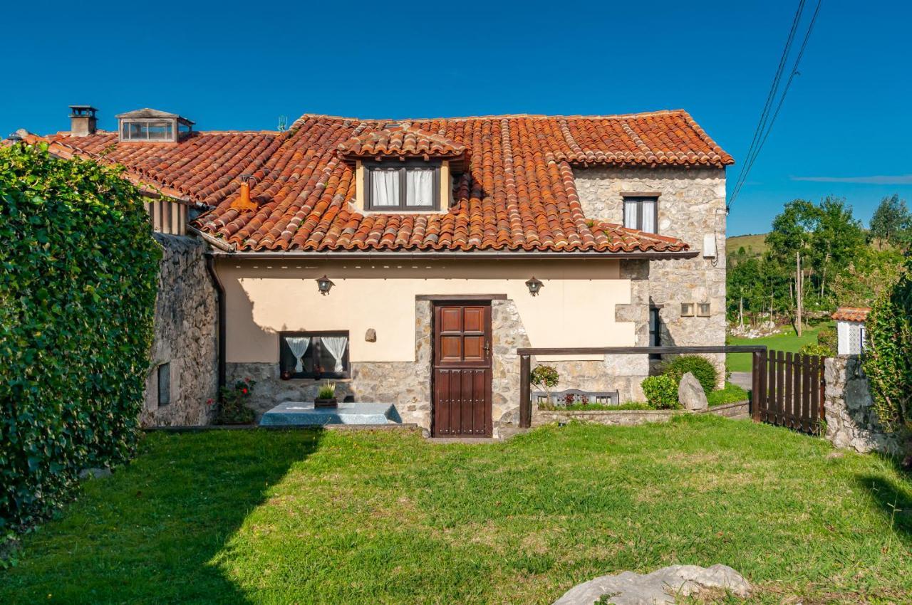 Casa Carmen 2A Solo 2 Km De La Villa De Ribadesell Кольера Экстерьер фото