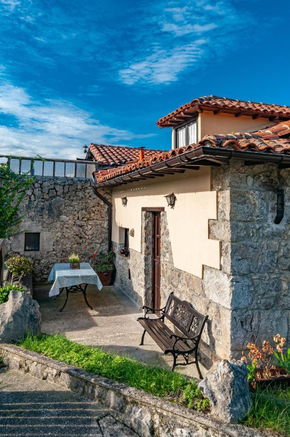 Casa Carmen 2A Solo 2 Km De La Villa De Ribadesell Кольера Экстерьер фото