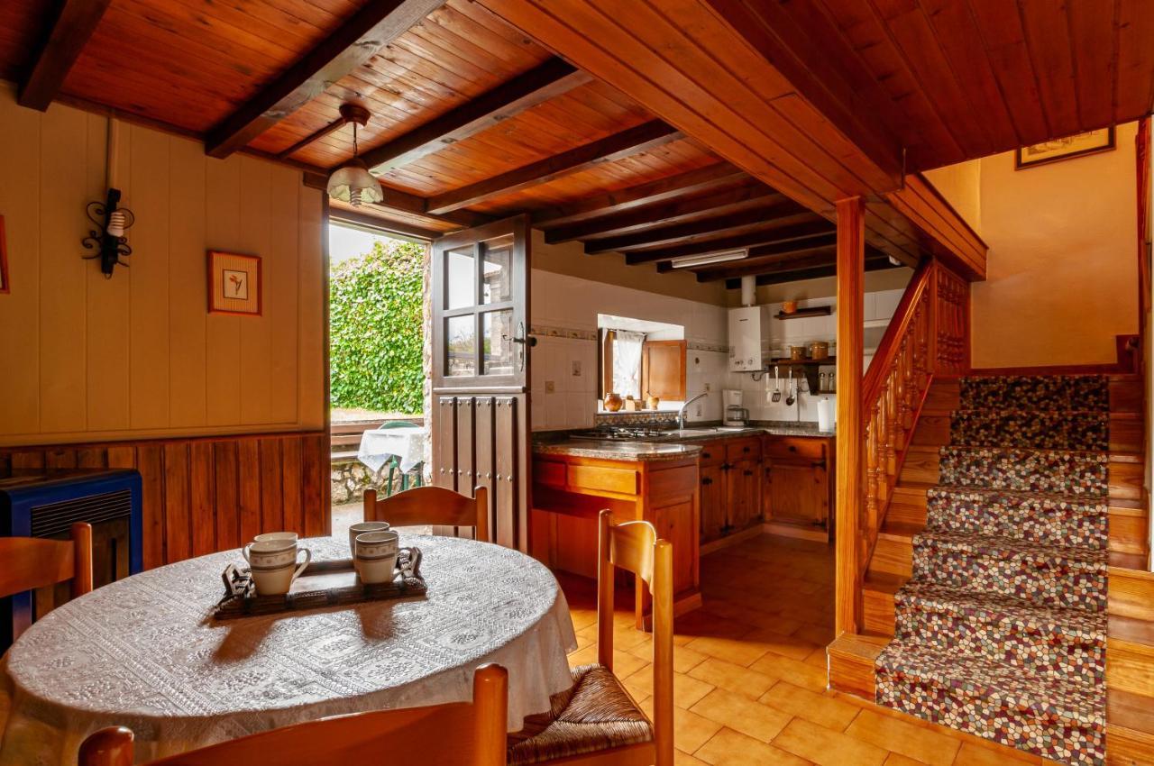 Casa Carmen 2A Solo 2 Km De La Villa De Ribadesell Кольера Экстерьер фото