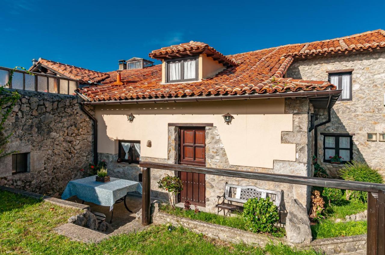 Casa Carmen 2A Solo 2 Km De La Villa De Ribadesell Кольера Экстерьер фото