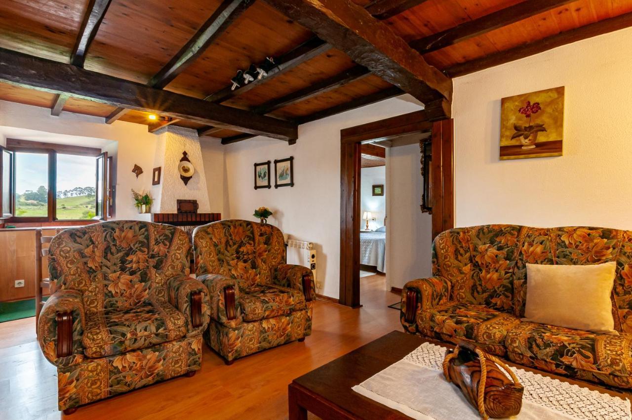 Casa Carmen 2A Solo 2 Km De La Villa De Ribadesell Кольера Экстерьер фото